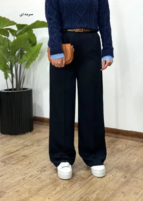 شلوار نیم بگ سپیده