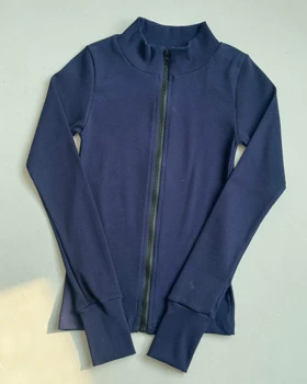 کراپ فینگر زیپی کد 1400175 (سرمه ای)