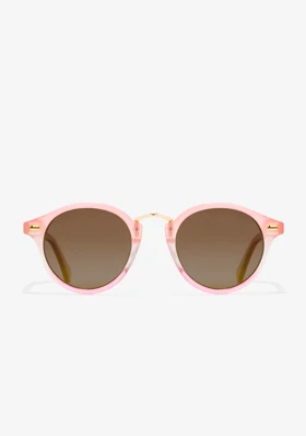 عینک آفتابی دی فرانکلین مدل D.franklin Roller Round V2 Peach / Brown