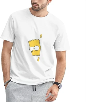 تیشرت طرح بارت سیمپسون | Bart Simpson design t-shirt کد 257640