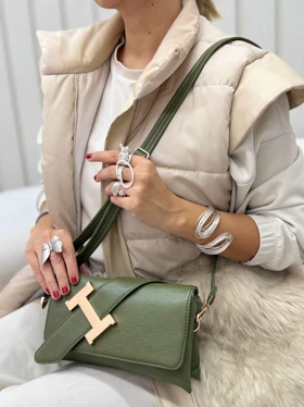 کیف نارگین (سبز)