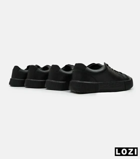 کفش اسنیکرزمردانه مشکی BERSHKA