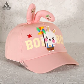 کلاه بچه گانه عروسکی Kids Cool Cap HA14