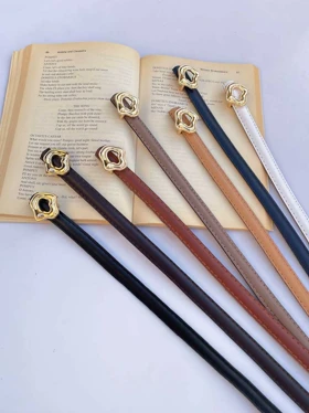 کمربند زنانه سلین کد B174