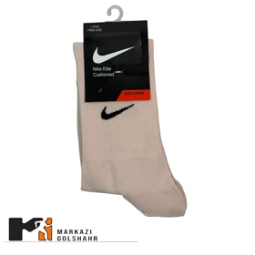 جوراب ساق بلند NIKE نخی کد 2019607 (کرم)