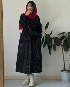 پیراهن مانتویی پریا