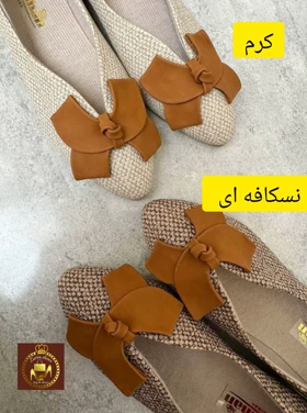 کالج طرح کنفی زنانه پاپیونی