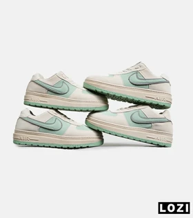 کفش مردانه و زنانه کرم سبز NIKE AIR FORCE