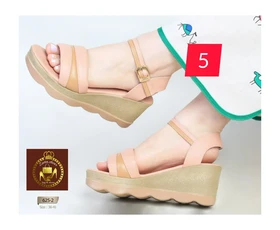 صندل زنانه لژدار تمام طبی دورمچی 625-2