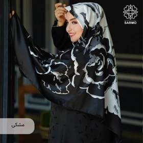 روسری ابریشم کجراه رزالیا