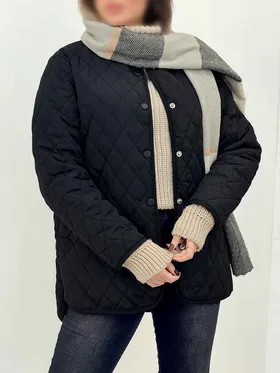 کاپشن لوزی دوزی ریما