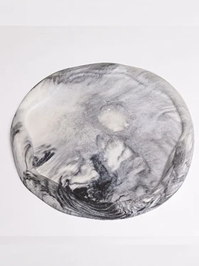 سینی گرد دفرمه ماندگار