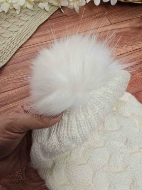 رینگ و کلاه تو خز دخترانه