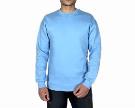 دورس سه نخ آبی آسمانی طرح ساده