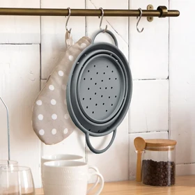 آبکش سیلیکونی تاشو