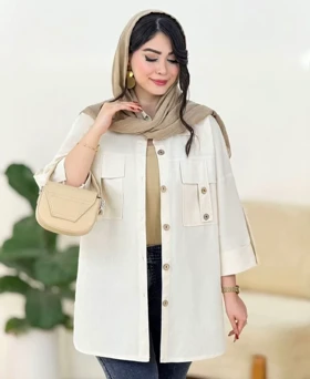 مانتو دو جیب داکرون اعلا تتیس