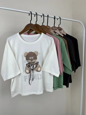کراپ باکسی تدی
