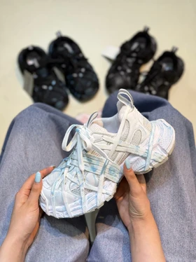 کتانی زنانه بالنسیا گا اسپایدر balenciaga spider کد 1242