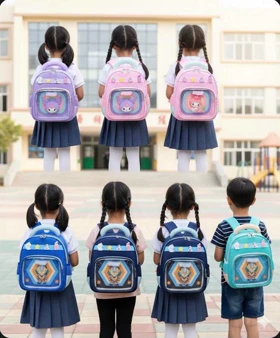 کوله مهد فانتزی عروسک دار وارداتی برند Happy