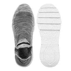 کتانی راحتی قطره جزبا طوسی ملانژ - Jazba Qatra Sockün Grey