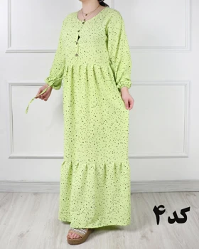 پیراهن پفکی ماهلین 6151