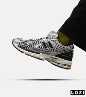 کفش کتانی سفید سرمه ای Newbalance 1906R