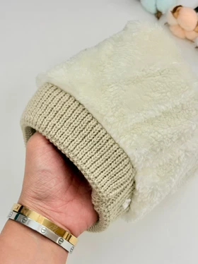 کلاه و شالگردن بچگانه دخترانه و پسرانه کپی