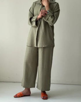 ست شومیز و شلوار کد 900081