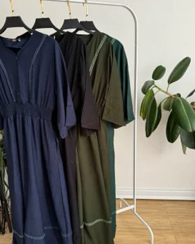 پیراهن مانتویی گلپری