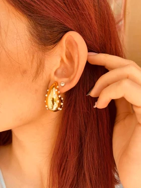 گوشواره قطره اشکی