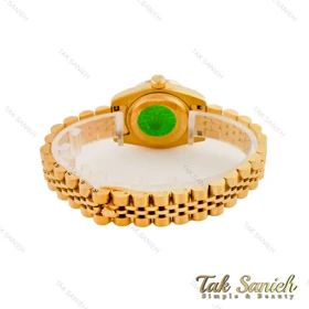 ساعت رولکس طلایی زنانه صفحه مشکی Rolex-4523-S-L