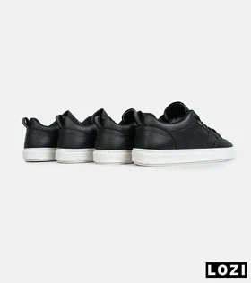 کفش اسنیکرزمردانه مشکی زیگزاگی VANS off the wall