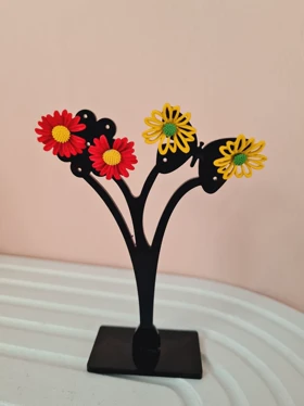 گوشواره بابونه