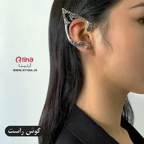ایرکاف گوشواره لاله گوشی جدید فلزی مدل ELF