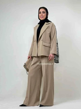 کت و شلوار زنانه چکاوک