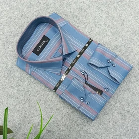 پیراهن استین بلند مردانه _ طرحدار و مجلسی قواره کلاسیک
