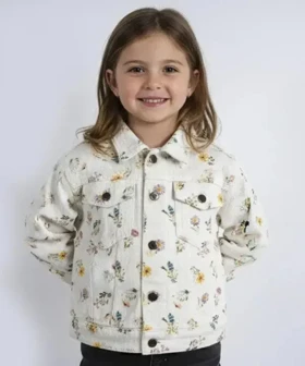 کت کتان دخترانه ملورینا Melorina کد 42105