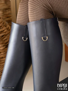 بوت بلند وارداتی سریر لومانا - کد 2552