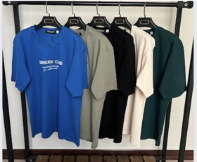 تیشرت باکسی4220. پشت چاپی