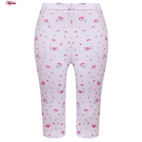 شلوارک راحتی زنانه مدل گل‌گلی ماییلدا کد 5329-4