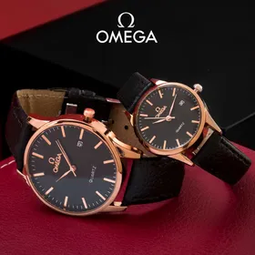 ست ساعت مردانه و زنانه Omega