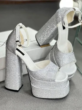 مجلسی نگینی 2لژ پاشنه16سانت