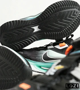 کفش کتانی مردانه و زنانه مشکی صابونی NIKE Air Griffey DISK