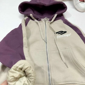 سویشرت بچه گانه آستردار balenciaga