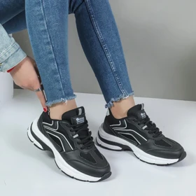 کتانی اسپرت زنانه مدل آل اسپرت رنگ مشکی کد 66510