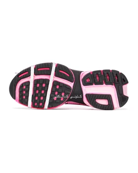 کتانی نایکی وی تو کی کاستوم صورتی Nike V2K pink silver run runtekk