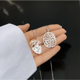 گردنبند فا*ک-مغز-قلب