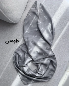 مینی اسکارف قلبی بهاره 4252