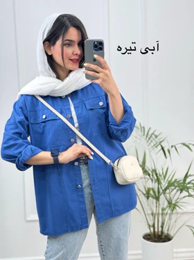 مانتو کتان تمنا