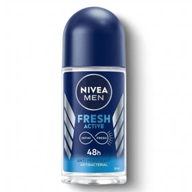 رول ضد تعریق مردانه نیوآ مدل Fresh Active 48H حجم 50ml